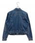 Calvin Klein Jeans (カルバンクラインジーンズ) デニムジャケット インディゴ サイズ:M：5000円