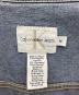 中古・古着 Calvin Klein Jeans (カルバンクラインジーンズ) デニムジャケット インディゴ サイズ:M：5000円