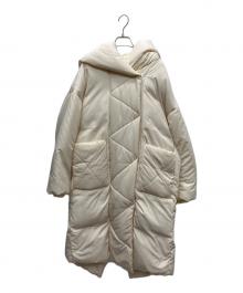 Sea Room lynn（シールームリン）の古着「ダウンコート」｜ホワイト