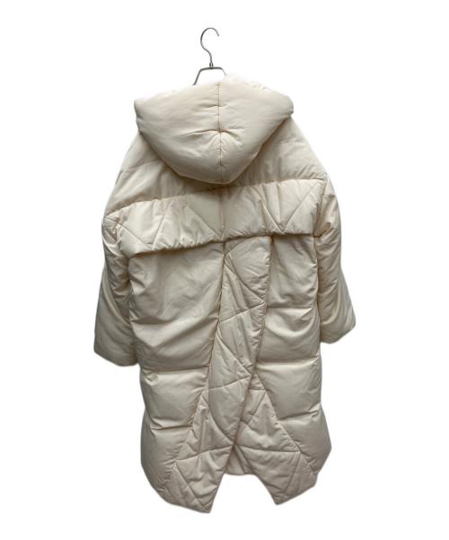 Sea Room lynn（シールームリン）Sea Room lynn (シールームリン) ダウンコート ホワイト サイズ:Sの古着・服飾アイテム