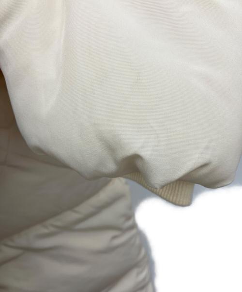 Sea Room lynn（シールームリン）Sea Room lynn (シールームリン) ダウンコート ホワイト サイズ:Sの古着・服飾アイテム