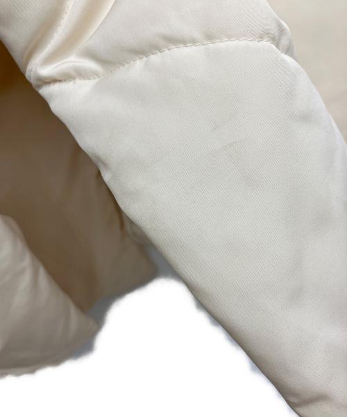 Sea Room lynn（シールームリン）Sea Room lynn (シールームリン) ダウンコート ホワイト サイズ:Sの古着・服飾アイテム