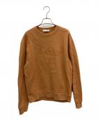 J.W.ANDERSONジェイダブリューアンダーソン）の古着「裏起毛スウェット」｜ブラウン