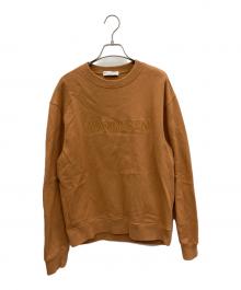 J.W.ANDERSON（ジェイダブリューアンダーソン）の古着「裏起毛スウェット」｜ブラウン