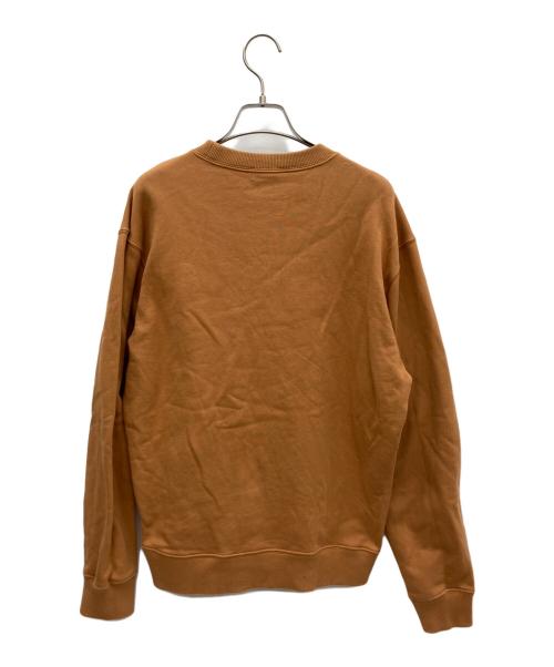 J.W.ANDERSON（ジェイダブリューアンダーソン）J.W.ANDERSON (ジェイダブリューアンダーソン) 裏起毛スウェット ブラウン サイズ:Sの古着・服飾アイテム