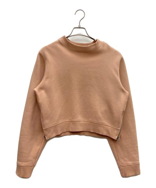Acne studios（アクネ ストゥディオズ）Acne studios (アクネ ストゥディオズ) BIRD PAW14　スウェット ピンク サイズ:XXSの古着・服飾アイテム