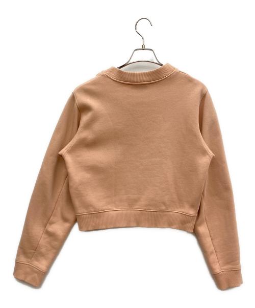 Acne studios（アクネ ストゥディオズ）Acne studios (アクネ ストゥディオズ) BIRD PAW14　スウェット ピンク サイズ:XXSの古着・服飾アイテム