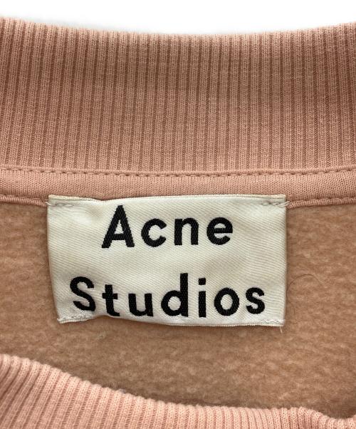 Acne studios（アクネ ストゥディオズ）Acne studios (アクネ ストゥディオズ) BIRD PAW14　スウェット ピンク サイズ:XXSの古着・服飾アイテム