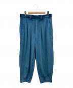 m’s braqueエムズ ブラック）の古着「パンツ」｜ブルー