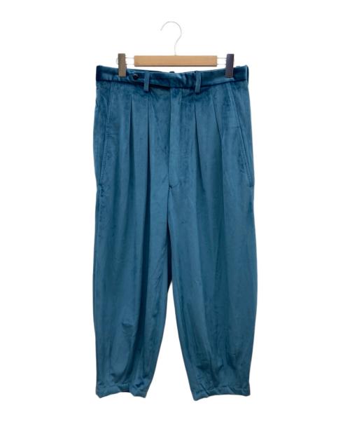 m’s braque（エムズ ブラック）m’s braque (エムズ ブラック) パンツ ブルー サイズ:40の古着・服飾アイテム