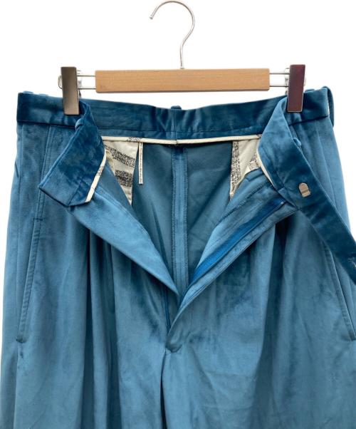 m’s braque（エムズ ブラック）m’s braque (エムズ ブラック) パンツ ブルー サイズ:40の古着・服飾アイテム