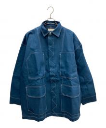 rdv o globe（ランデヴー オー グローブ）の古着「カバーオール」｜ブルー