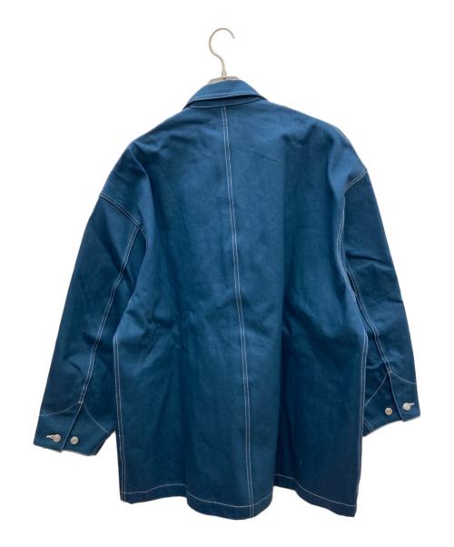 rdv o globe（ランデヴー オー グローブ）rdv o globe (ランデヴー オー グローブ) カバーオール ブルー サイズ:2 未使用品の古着・服飾アイテム