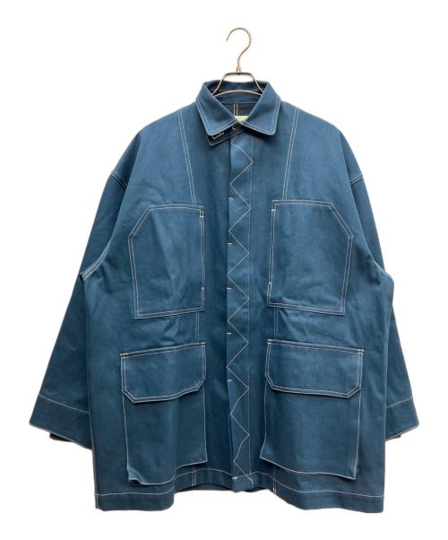 rdv o globe（ランデヴー オー グローブ）rdv o globe (ランデヴー オー グローブ) カバーオール グリーン サイズ:SIZE 1の古着・服飾アイテム