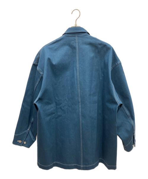 rdv o globe（ランデヴー オー グローブ）rdv o globe (ランデヴー オー グローブ) カバーオール グリーン サイズ:SIZE 1の古着・服飾アイテム