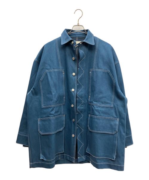 rdv o globe（ランデヴー オー グローブ）rdv o globe (ランデヴー オー グローブ) カバーオール グリーン サイズ:SIZE 1の古着・服飾アイテム