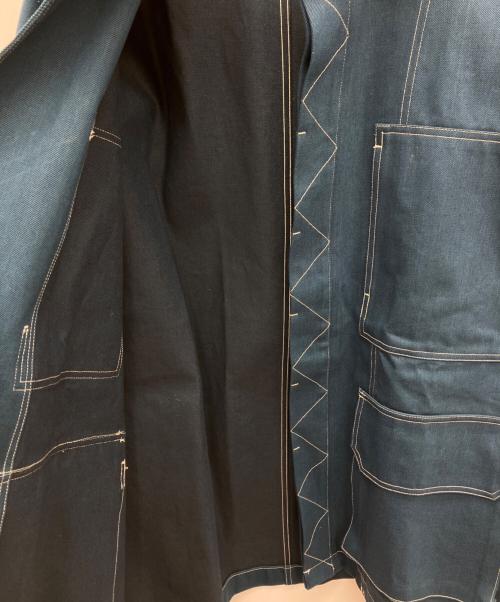 rdv o globe（ランデヴー オー グローブ）rdv o globe (ランデヴー オー グローブ) カバーオール グリーン サイズ:SIZE 1の古着・服飾アイテム