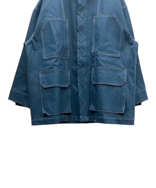 rdv o globe（ランデヴー オー グローブ）rdv o globe (ランデヴー オー グローブ) カバーオール グリーン サイズ:SIZE 1の古着・服飾アイテム