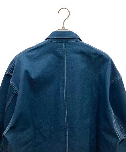 rdv o globe（ランデヴー オー グローブ）rdv o globe (ランデヴー オー グローブ) カバーオール グリーン サイズ:SIZE 1の古着・服飾アイテム