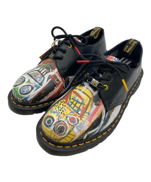 Dr.Martens（ドクターマーチン）Dr.Martens (ドクターマーチン) JEAN-MICHEL BASQUET 3ホールシューズ ブラック サイズ:26cm 未使用品の古着・服飾アイテム