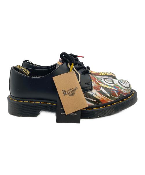 Dr.Martens（ドクターマーチン）Dr.Martens (ドクターマーチン) JEAN-MICHEL BASQUET 3ホールシューズ ブラック サイズ:26cm 未使用品の古着・服飾アイテム