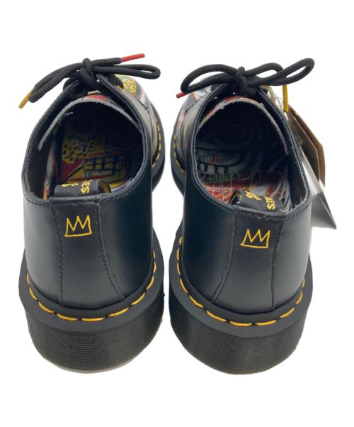 Dr.Martens（ドクターマーチン）Dr.Martens (ドクターマーチン) JEAN-MICHEL BASQUET 3ホールシューズ ブラック サイズ:26cm 未使用品の古着・服飾アイテム