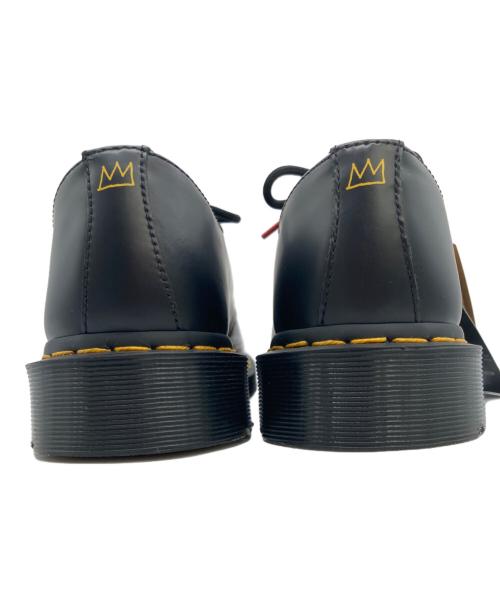 Dr.Martens（ドクターマーチン）Dr.Martens (ドクターマーチン) JEAN-MICHEL BASQUET 3ホールシューズ ブラック サイズ:26cm 未使用品の古着・服飾アイテム