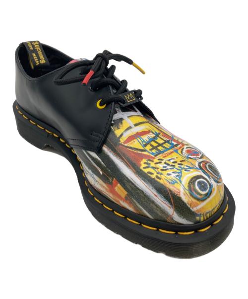 Dr.Martens（ドクターマーチン）Dr.Martens (ドクターマーチン) JEAN-MICHEL BASQUET 3ホールシューズ ブラック サイズ:26cm 未使用品の古着・服飾アイテム
