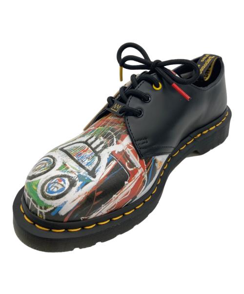 Dr.Martens（ドクターマーチン）Dr.Martens (ドクターマーチン) JEAN-MICHEL BASQUET 3ホールシューズ ブラック サイズ:26cm 未使用品の古着・服飾アイテム