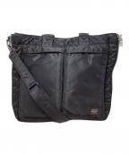 PORTERポーター）の古着「TANKER 2WAY TOTE BAG」｜ブラック