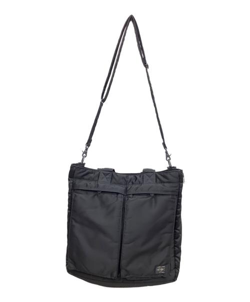 PORTER（ポーター）PORTER (ポーター) TANKER 2WAY TOTE BAG ブラックの古着・服飾アイテム