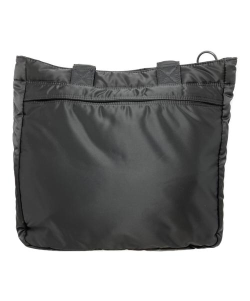 PORTER（ポーター）PORTER (ポーター) TANKER 2WAY TOTE BAG ブラックの古着・服飾アイテム