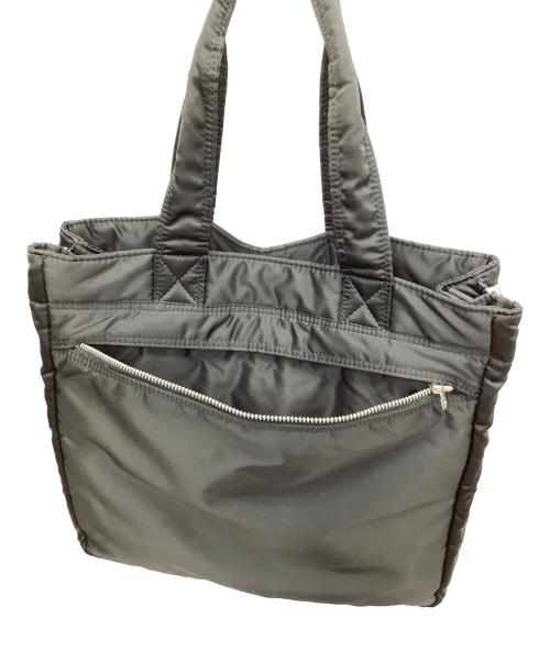 PORTER（ポーター）PORTER (ポーター) TANKER 2WAY TOTE BAG ブラックの古着・服飾アイテム