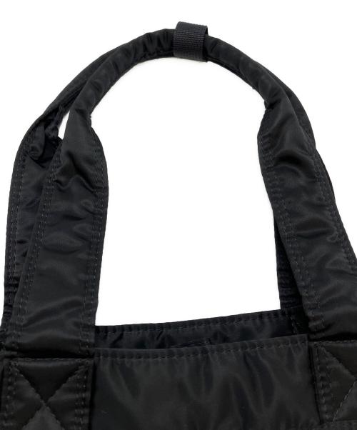 PORTER（ポーター）PORTER (ポーター) TANKER 2WAY TOTE BAG ブラックの古着・服飾アイテム