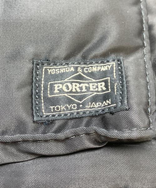 PORTER（ポーター）PORTER (ポーター) TANKER 2WAY TOTE BAG ブラックの古着・服飾アイテム