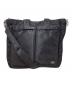 PORTER（ポーター）の古着「TANKER 2WAY TOTE BAG」｜ブラック