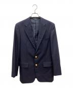 POLO RALPH LAURENポロ・ラルフローレン）の古着「金釦ブレザー」｜ネイビー