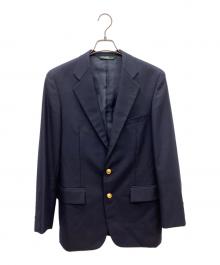POLO RALPH LAUREN（ポロ・ラルフローレン）の古着「金釦ブレザー」｜ネイビー