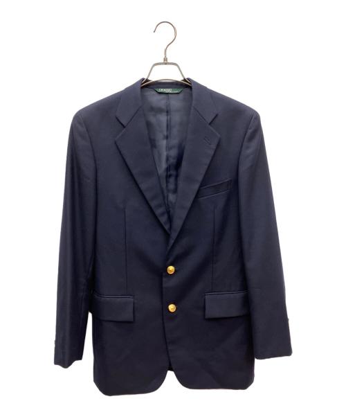 POLO RALPH LAUREN（ポロ・ラルフローレン）POLO RALPH LAUREN (ポロ・ラルフローレン) 金釦ブレザー ネイビー サイズ:170の古着・服飾アイテム