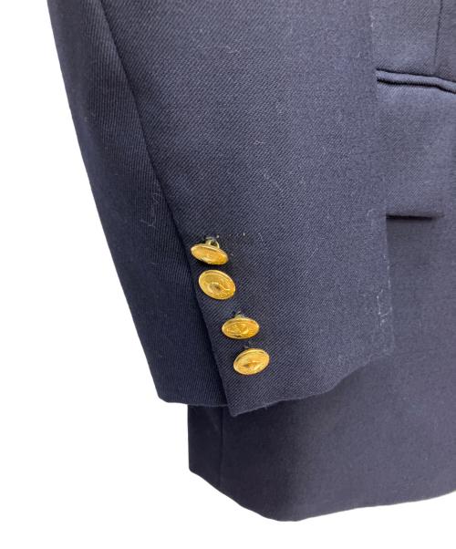 POLO RALPH LAUREN（ポロ・ラルフローレン）POLO RALPH LAUREN (ポロ・ラルフローレン) 金釦ブレザー ネイビー サイズ:170の古着・服飾アイテム