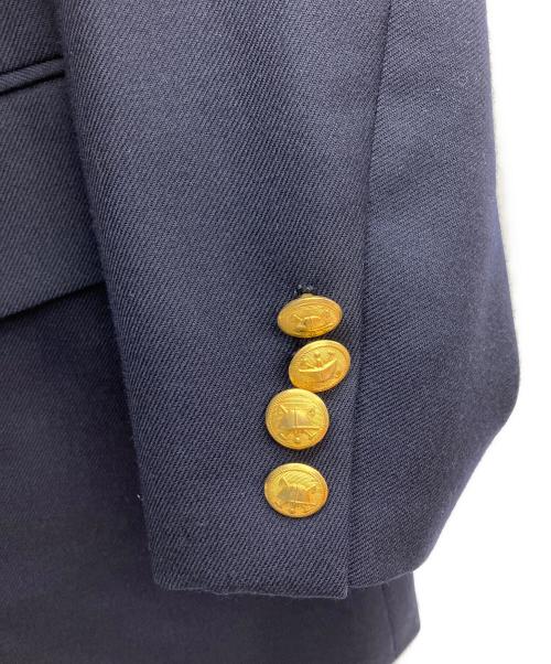 POLO RALPH LAUREN（ポロ・ラルフローレン）POLO RALPH LAUREN (ポロ・ラルフローレン) 金釦ブレザー ネイビー サイズ:170の古着・服飾アイテム