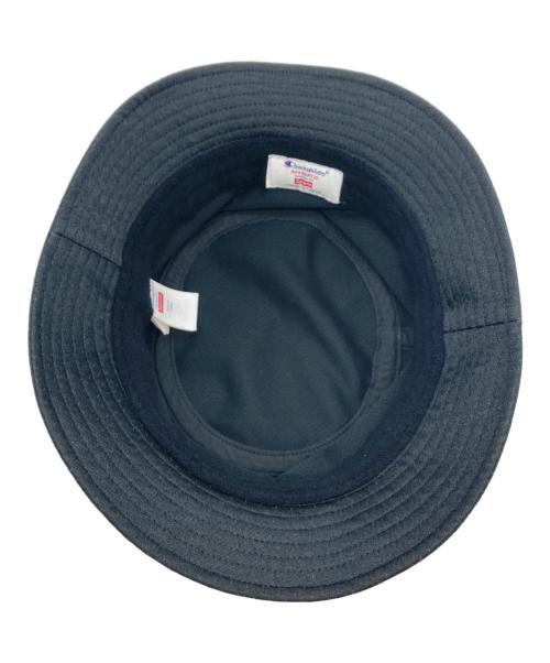 SUPREME（シュプリーム）SUPREME (シュプリーム) Champion (チャンピオン) バケットハット ブラック サイズ:L/XLの古着・服飾アイテム