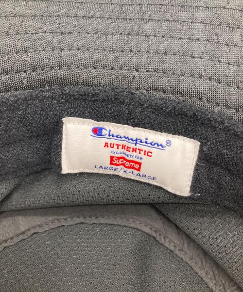 SUPREME（シュプリーム）SUPREME (シュプリーム) Champion (チャンピオン) バケットハット ブラック サイズ:L/XLの古着・服飾アイテム