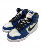 NIKEナイキ）の古着「Air Jordan 1 KO High」｜ブルー×ホワイト