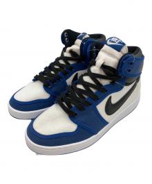NIKE（ナイキ）の古着「Air Jordan 1 KO High」｜ブルー×ホワイト