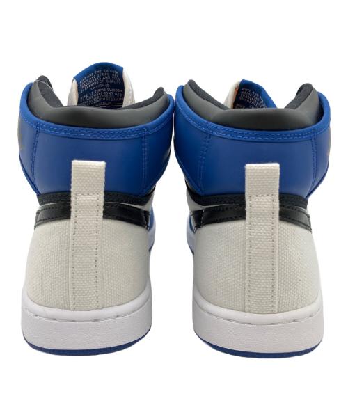 NIKE（ナイキ）NIKE (ナイキ) Air Jordan 1 KO High ブルー×ホワイト サイズ:26cm 未使用品の古着・服飾アイテム