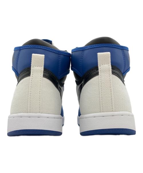 NIKE（ナイキ）NIKE (ナイキ) Air Jordan 1 KO High ブルー×ホワイト サイズ:26cm 未使用品の古着・服飾アイテム