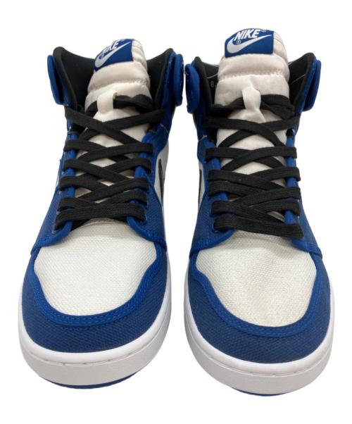 NIKE（ナイキ）NIKE (ナイキ) Air Jordan 1 KO High ブルー×ホワイト サイズ:26cm 未使用品の古着・服飾アイテム