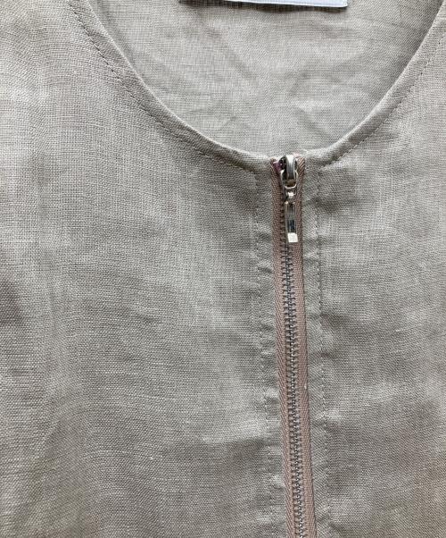 CYAN TOKYO（シアン トーキョー）CYAN TOKYO (シアン トーキョー) ブルゾン ブラウン サイズ:FREEの古着・服飾アイテム