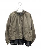 Dignite collierディニテ コリエ）の古着「ブルゾン」｜ブラウン